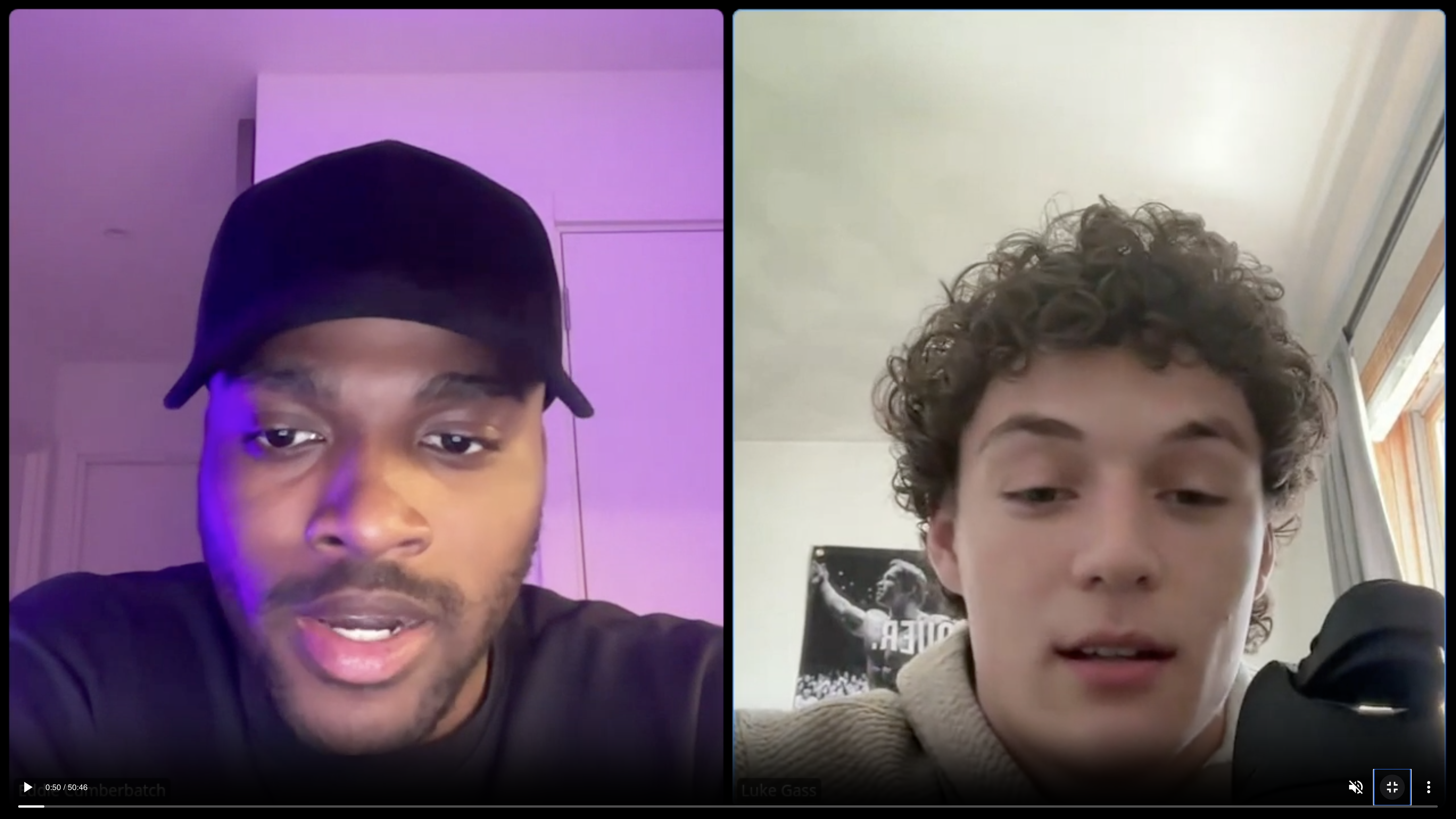 Live coaching call