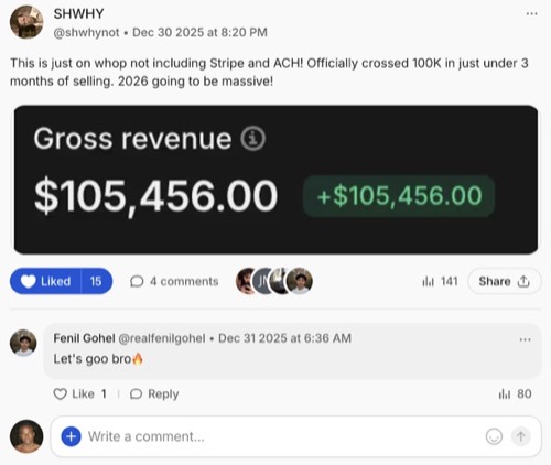 SHWHY - $105,456