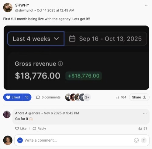 SHWHY - $18,776