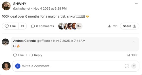 SHWHY - $100k