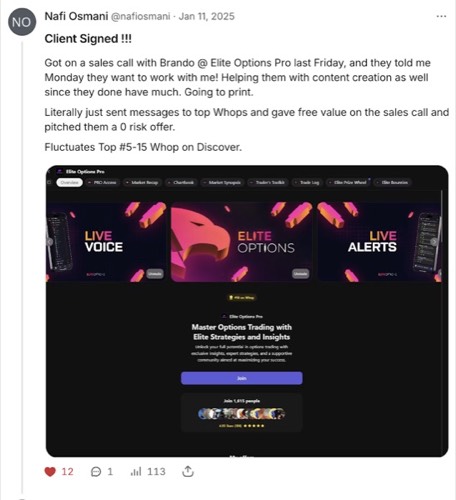 Braeden Barkmeier - $100,335 MRR + $1,204,023 ARR