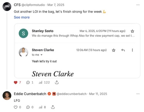 CFS / Stanley Sesto / Steven Clarke - Client testimonial