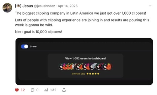 Jesus - Clippers flow milestone