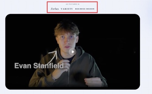 Evan Stanfield - Forbes / Variety feature