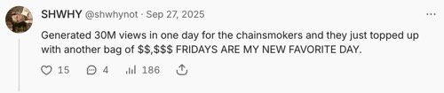 SHWHY - $5,555 deal