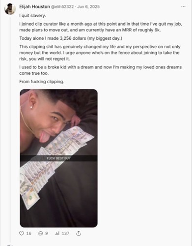 Kevin George - $5k budget