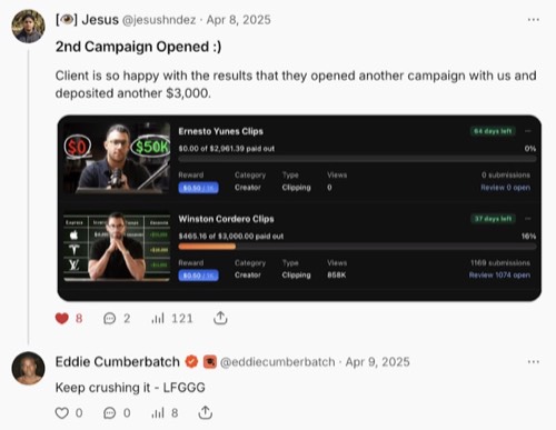 Jesus - $3,000 deposit 2nd campaign