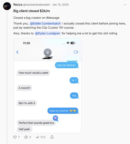 Sami Enzo - $1000/month retainer Yung Fazo